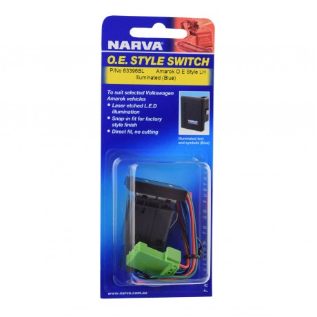 OE STYLE AMAROK L/HAND SWITCH 12V