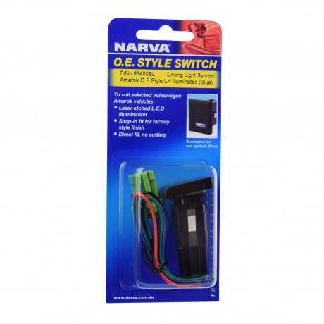 OE STYLE AMAROK L/HAND SWITCH 12V D/LIGHT