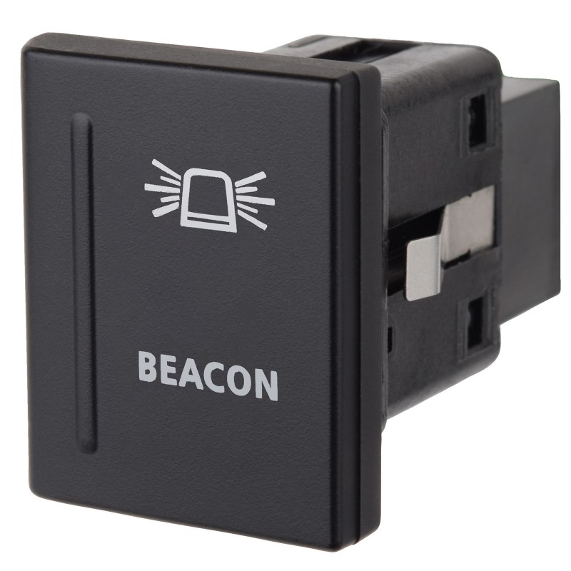OE STYLE AMAROK L/HAND SWITCH 12V BEACON