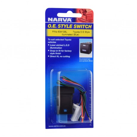 OE STYLE TOYOTA SWITCH 12V BLUE
