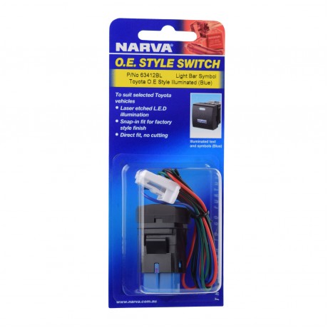 OE STYLE TOYOTA SWITCH 12V LIGHT BAR