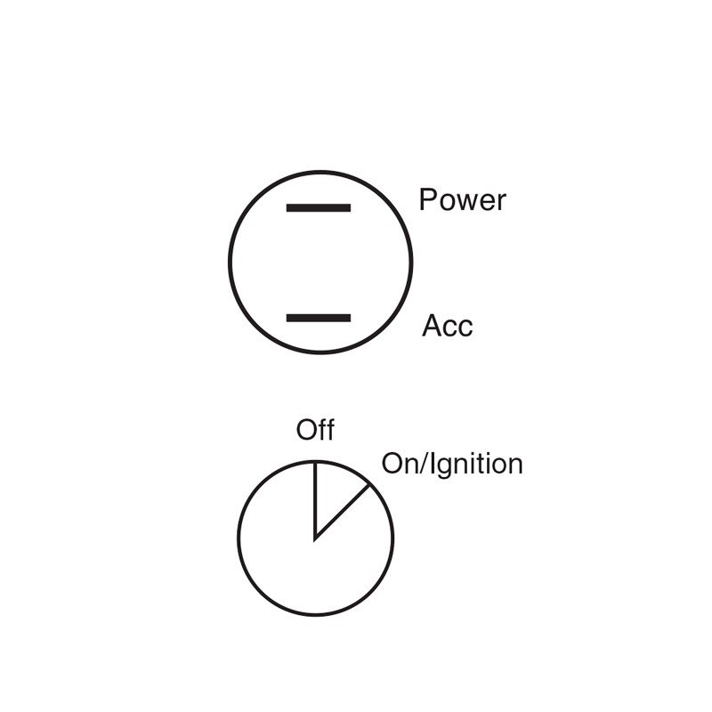 SWITCH IGN 2 POSITION H/DUTY