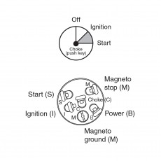 3 POSITION SWITCH IGNITION