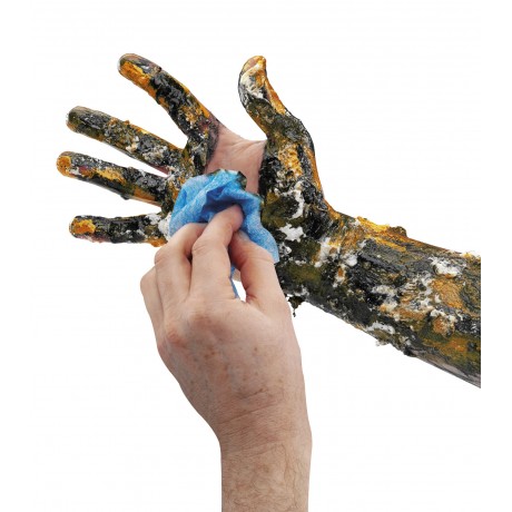 HEAVY DUTY SCRUB AND CLEAN WIPES TUB OF 80