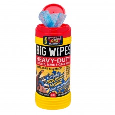 HEAVY DUTY SCRUB AND CLEAN WIPES TUB OF 80