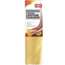 GENUINE OIL TANNED LEATHER CHAMOIS 