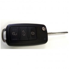 VOLKSWAGEN TOUAREG 3 BUTTON REMOTE SHELL REPLACEMENT 