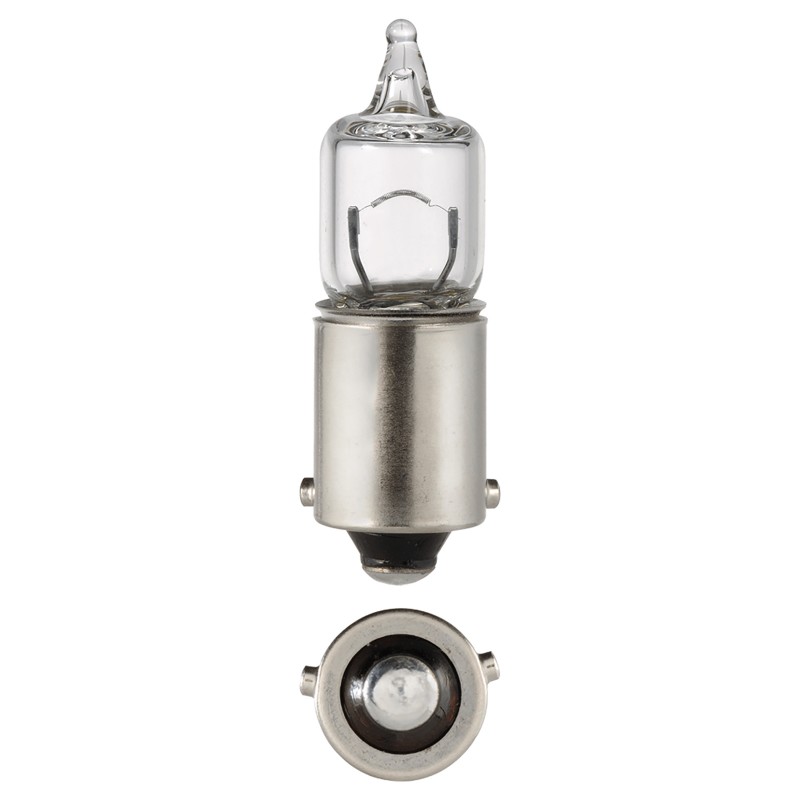 HALOGEN MINIATURE 12V 6W BAX9S