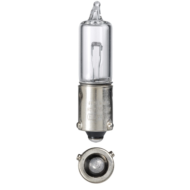 BULB HAL MINIATURE 12V21W BAY9