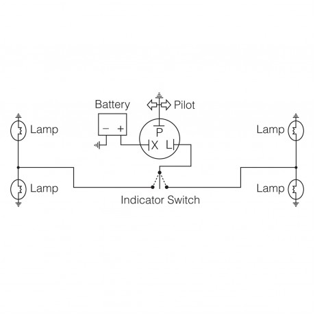 FLASHER THERMAL 12V 3 PIN
