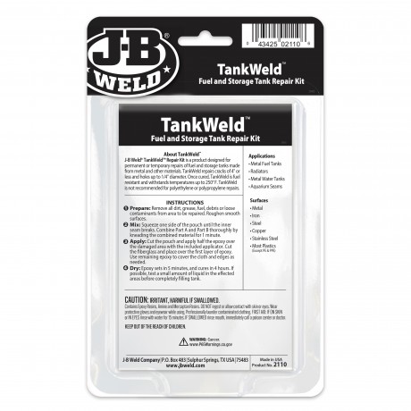 TANK WELD REPAIR KIT