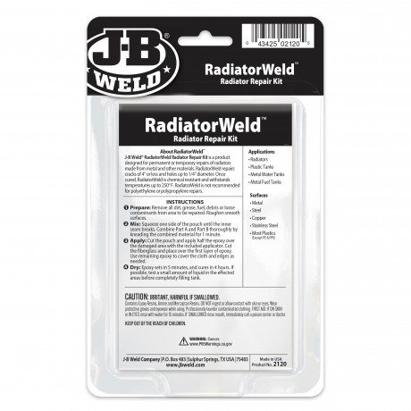 RADIATOR WELD REPAIR KIT