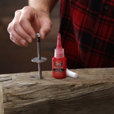 PERMA-LOCK RED THREADLOCKER 6ML