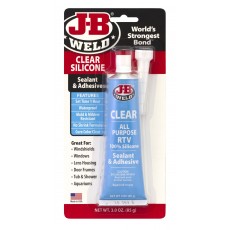CLEAR ALL PURPOSE RTV SILICONE SEALANT AND ADHESIVE 85G TUBE