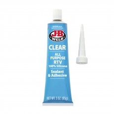 CLEAR ALL PURPOSE RTV SILICONE SEALANT AND ADHESIVE 85G TUBE