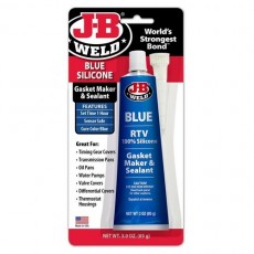BLUE RTV SILICONE GASKET MAKER AND SEALANT 85G TUBE