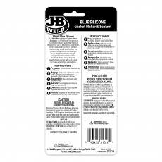 BLUE RTV SILICONE GASKET MAKER AND SEALANT 85G TUBE