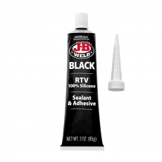 BLACK RTV SILICONE GASKET MAKER AND SEALANT 85G TUBE