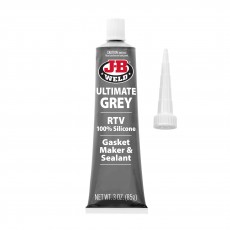 ULTIMATE GREY RTV SILICONE GASKET MAKER & SEALANT 85G TUBE