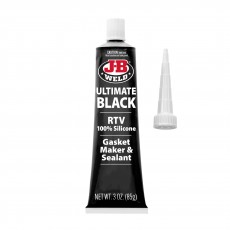 ULTIMATE BLACK RTV SILICONE GASKET MAKER & SEALANT 85G TUBE