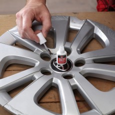 SUPERWELD INSTANT HIGH STRENGTH ADHESIVE 6G BRUSH APPLICATOR