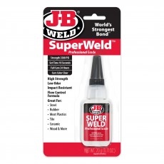 SUPERWELD INSTANT HIGH STRENGTH LOW ODOUR ADHESIVE 20G 