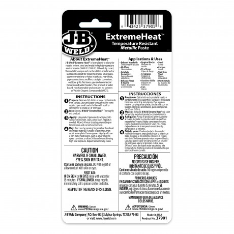 EXTREME HEAT METALLIC PASTE 85.2G 