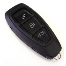 FORD VARIOUS MODELS 3 BUTTON REMOTE SHELL & KEY REPLACEMENT