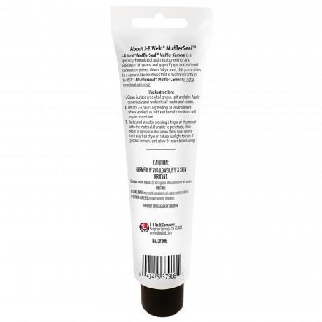 MUFFLER SEAL CEMENT PASTE 170G TUBE