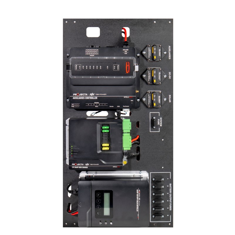 INTELLI GRID BRD WITH 60A DCDC 40A MPPT