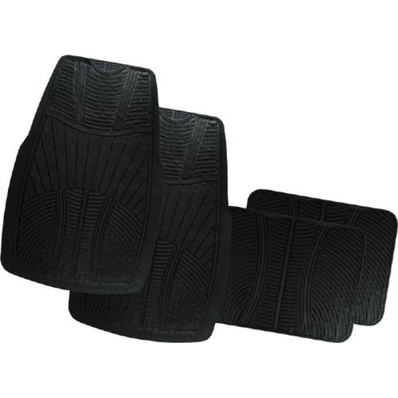 BLACK ALL WEATHER SET OF 4 MATS - 3 STAR