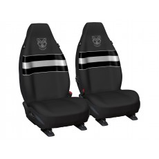 WARRIORS SEAT COVER UNIVERSAL SIZE 60 HIGH BACK BUCKET PAIR