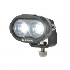 9-33V MICROLUX 2 LED WORK LAMP FLOOD BEAM