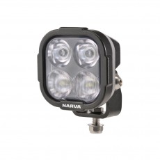 MICROLUX 9-33V 4 LED WORK LAMP HYBRID BEAM