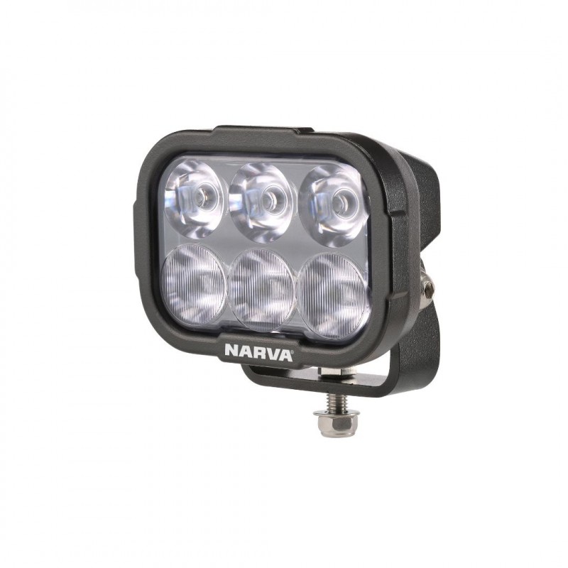 9-33V MICROLUX 6 LED WORK LAMP HYBRID BEAM