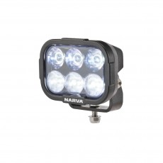9-33V MICROLUX 6 LED WORK LAMP HYBRID BEAM