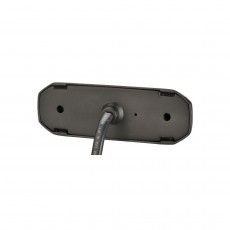 9-33V MDL68 COURTESY LAMP BLACK BEZEL