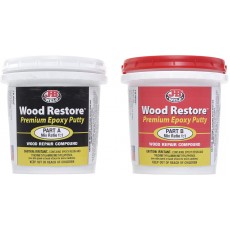 WOOD RESTORE PREMIUM EPOXY PUTTY WOOD REPAIR COMPOUND 946ML