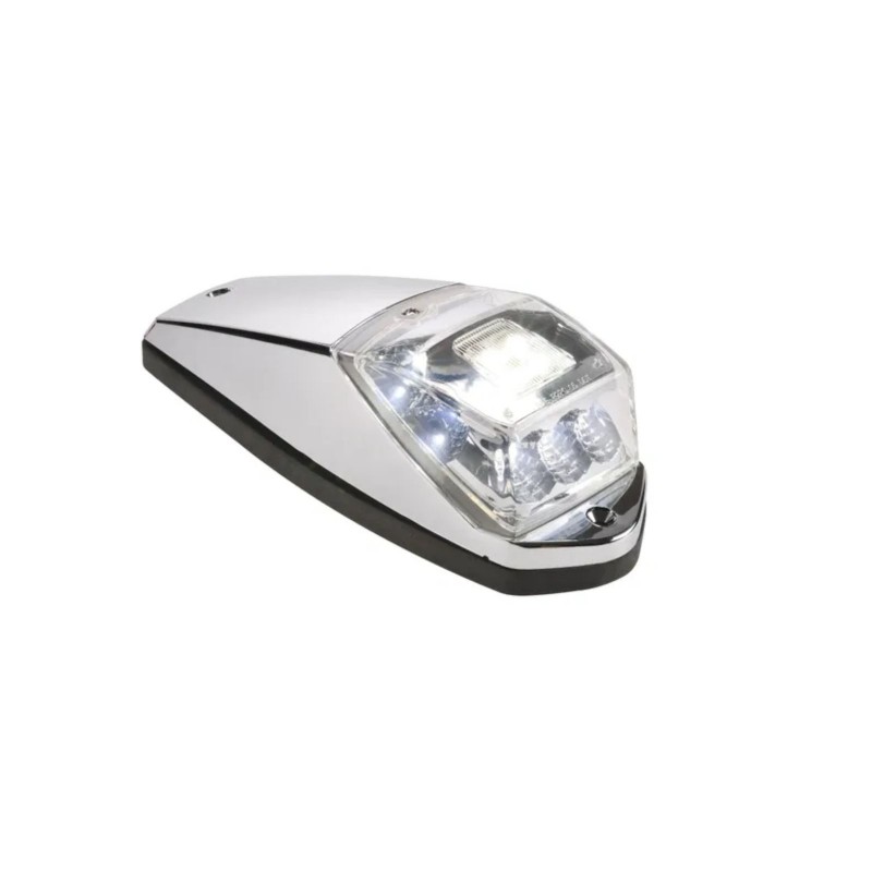 12V MDL55 LED EXTERNAL CABIN LAMP WHITE OUTPUT