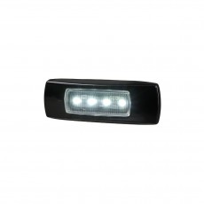 9-33V MDL68 LED SIDE MARKER WHITE 0.5M BLACK