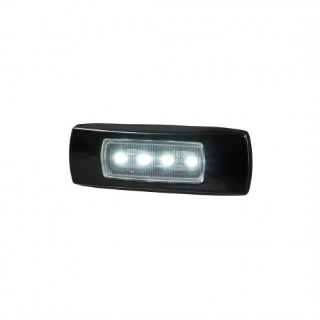 9-33V MDL68 LED SIDE MARKER WHITE 0.5M BLACK