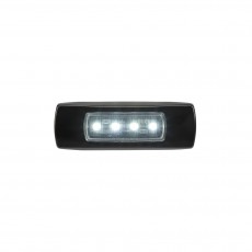 9-33V MDL68 LED SIDE MARKER WHITE 0.5M BLACK