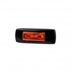 9-33V MDL68 LED SIDE DIRECTIONAL INDICATOR AMBER 0.5M BLACK