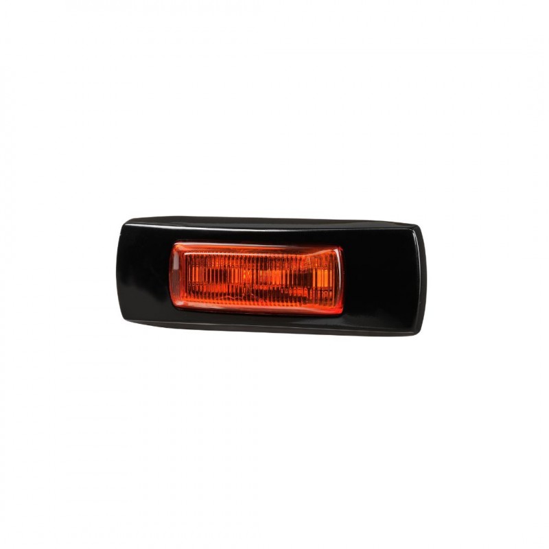 9-33V MDL68 LED SIDE DIRECTIONAL INDICATOR AMBER 0.5M BLACK