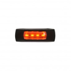 9-33V MDL68 LED SIDE DIRECTIONAL INDICATOR AMBER 0.5M BLACK