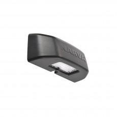 9-33V MDL68 LED LICENCE PLATE LAMP BLACK HOUSING 0.5M