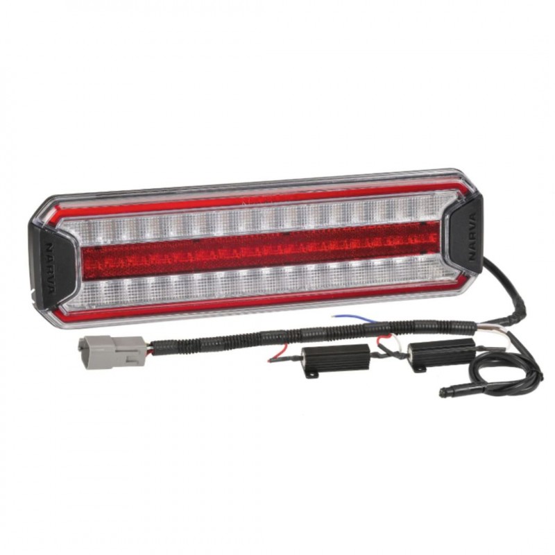 9-33V MDL73 STOP/TAIL/SEQ IND/REVERSE LAMP 0.5M DEUTSCH PAIR