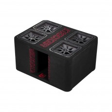 QUAD 12IN L7R 2 OHM LOADED ENCLOSURE