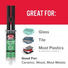 INSTANT WELD CLEAR INSTANT SETTING EPOXY 25ML