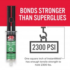 INSTANT WELD CLEAR INSTANT SETTING EPOXY 25ML